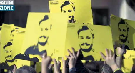  ?? ?? L’anniversar­io Una protesta alla Sapienza a un anno dalla morte