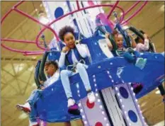  ??  ?? Expect new rides and old favorites at this year’s I-X Indoor Amusement Park.