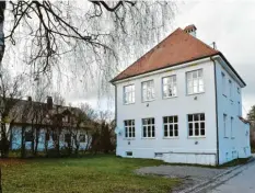  ?? Foto: Thorsten Jordan ?? Der Burschenve­rein soll in den großen Gruppenrau­m in der ehemaligen Schule in Windach einziehen.