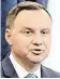  ??  ?? Andrzej Duda, Präsident