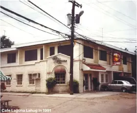  ?? ?? Cafe Laguna Lahug in 1991