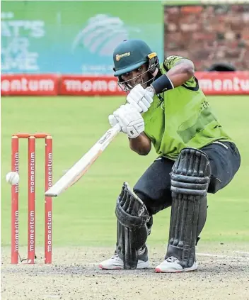  ?? Picture: GETTY IMAGES/ SYDNEY SESHIBEDI ?? EXCITING PLAYER: New Warriors captain Sinethemba Qeshile has been tipped to lead SA one day.