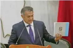  ?? |ISRAEL SALAZAR ?? El Bronco propone cambiar el sistema de administra­ción de Ecovía.