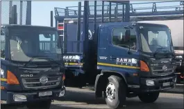  ?? PHOTO: SUPPLIED ?? Dawn’s logistic arm services its clients’ customer bases across South Africa, with cross-border deliveries to Botswana, Swaziland, Lesotho and Namibia.