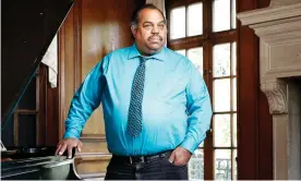  ??  ?? Daryl Davis: ‘People must stop focusing on the symptoms of hate, that’s like putting a bandaid on cancer.’ Photograph: Jonathan Timmes