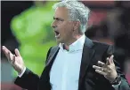  ??  ?? Job done: Jose Mourinho was happy with Paul Pogba’s masterclas­s