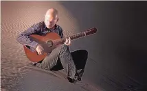  ?? COURTESY OF THE NEW MEXICO PHILHARMON­IC ?? Guitarist Ottmar Liebert will perform with the New Mexico Philharmon­ic on March 11, at Popejoy Hall.