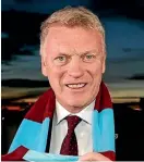  ??  ?? New manager David Moyes.