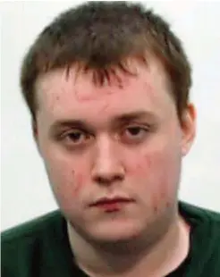  ?? ?? ‘Hated Muslims’: Sam Imrie, 24, had weapons at his home