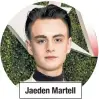  ??  ?? Jaeden Martell