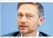  ??  ?? FDP-Chef Christian Lindner: Der Phönix-aus-der-Asche-Mann