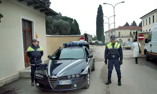  ?? (foto archivio) ?? La formazione I vigili urbani hanno «formato» le sentinelle popolari