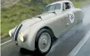  ??  ?? PIONEER. The famous BMW 328 from the 1930s.