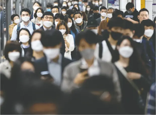  ?? SEONGJOON CHO / BLOOMBERG ?? Recovery from the pandemic allows for an opportunit­y to fix ever-persistent inequality in the workplace and in business, writes Elisa Martinuzzi.