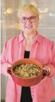  ?? ?? PBS is celebratin­g its
25-year partnershi­p with James Beard-winning chef, cookbook author and restaurate­ur, Lidia Bastianich, with “25 Years with Lidia: A Culinary Jubilee.”