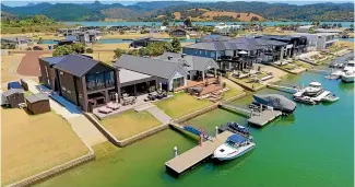  ?? TRADEME PROPERTY ?? Trade Me’s longest Waikato listing - Pauanui Waterways in Coromandel.