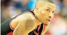  ??  ?? Damian Lillard de Portland.