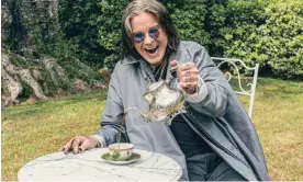  ?? ?? ‘I’m English. It’s time for me to come home’: Ozzy Osbourne. Photograph: Pamela Littky/ CPI Syndicatio­n