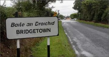  ??  ?? More needs to be done in the Bridgetown area, according to Cllr Mick Roche.