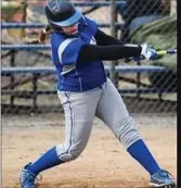  ?? PHOTO COURTESY OF LAVILLE HS ATHLETICS ?? Laville’s Allison Medors will continue her softball-playing days at Indiana Wesleyan University.