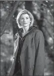  ?? Democrat-Gazette file photo ?? Jodie Whittaker will portray the doctor on BBC America’s Doctor Who.