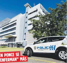  ?? Archivo ?? Las ausencias diarias continúan por encima de los 3,000 agentes ausentes en varios turnos. Ayer, el área policial de Ponce reflejó el mayor número. EN PONCE SE “ENFERMAN” MÁS