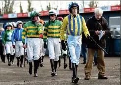  ??  ?? BACK IN THE SADDLE: Ruby Walsh has returned from injury in time for the Cheltenham Festival