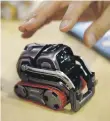  ?? AP ?? Anki Cozmo coding robot at CES Internatio­nal