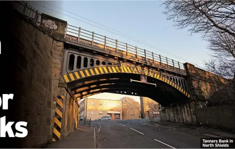  ?? ?? Tanners Bank in North Shields