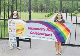  ?? SUBMITTED ?? Kelcey LeBlanc, day camp operator, and Hilary MacInnis, special events coordinato­r, for Trenton recreation department are looking forward to this weekend’s Summer’s Here Celebratio­n at Trenton Park.