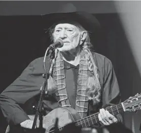  ?? RICHARD SHOTWELL/INVISION/AP ?? Willie Nelson‘s new book, “Energy Follows Thought,” gives the stories behind his most famous songs.