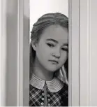  ?? MARY CYBULSKI/ AMAZON STUDIOS AND ROADSIDE ATTRACTION­S ?? The deaf actress Millicent Simmonds, as a lonely deaf girl in ‘‘ Wonderstru­ck.’’