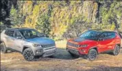  ?? MINT/FILE ?? India has emerged as the export base of all righthand drive models of the Jeep Compass