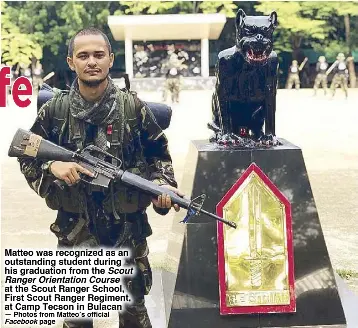 matteo Guidicelli on the ‘best experience’ of his life - PressReader