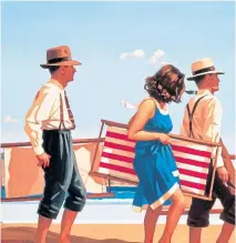  ?? ?? ● Sweet Bird of Youth by Jack Vettriano