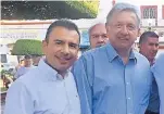  ??  ?? Postura. El diputado del PRD Fidel Calderón, quien se ha vuelto operador de Morena —dirigido por Andrés Manuel López Obrador—, negó haber cometido alguna irregulari­dad como secretario de Gobierno en la administra­ción de Leonel Godoy.