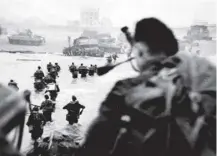  ??  ?? 0 D-day: the allied landings began on the coast of Normandy in this day in 1944