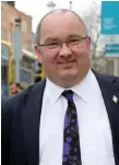  ?? Photo: Tom Burke ?? Senator Trevor Ó Clochartai­gh.