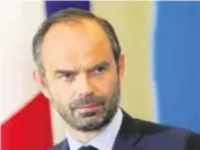  ??  ?? Le Premier ministre, Édouard Philippe, a annoncé l’extension du décret Montebourg, obligeant les investisse­urs étrangers à solliciter une autorisati­on pour investir dans certains secteurs.