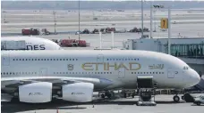  ?? Reuters ?? Etihad expects slow growth in Q4 to extend into early 2019