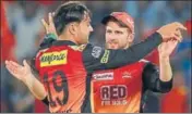  ?? AP ?? Sunrisers Hyderabad captain Kane Williamson has termed Rashid Khan a worthy teammate and competitor.