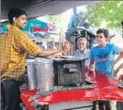  ?? HT FILE ?? Eating unhygienic food , especially street food, can lead to serious health conditions.