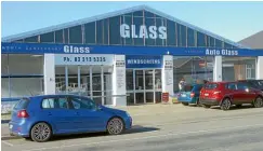  ??  ?? North Canterbury Glass & Auto Glass is an easy find on Albert St, just a short stroll from central Rangiora.