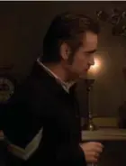  ??  ?? SÅRAD SOLDAT. Colin Farrell spelar soldaten som hittas sårad.