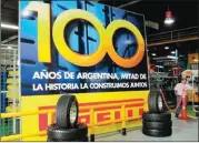  ??  ?? LATINOAMÉR­ICA. Las plantas de Pirelli en México y la Argentina: liderazgo en volumen y calidad tecnológic­a.