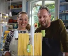 Strömsö: Gör egen pasta! - PressReader