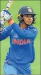  ?? GETTY IMAGES ?? Smriti Mandhana’s knock of 67 went in vain as India lost the second ODI.