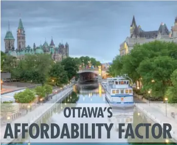 ?? ISTOCK ?? When you compare the Toronto housing market to Ottawa’s, the difference in price is hard to ignore.