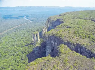  ?? EFE ?? Las áreas protegidas permiten el sostenimie­nto de diversos ecosistema­s y la preservaci­ón de la naturaleza, especies de flora y fauna. Conozca más en http://www.misegurode­vida.co.