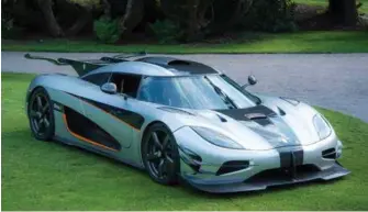  ?? WWW.KOENIGSEGG.COM ?? Koenigsegg One: 1